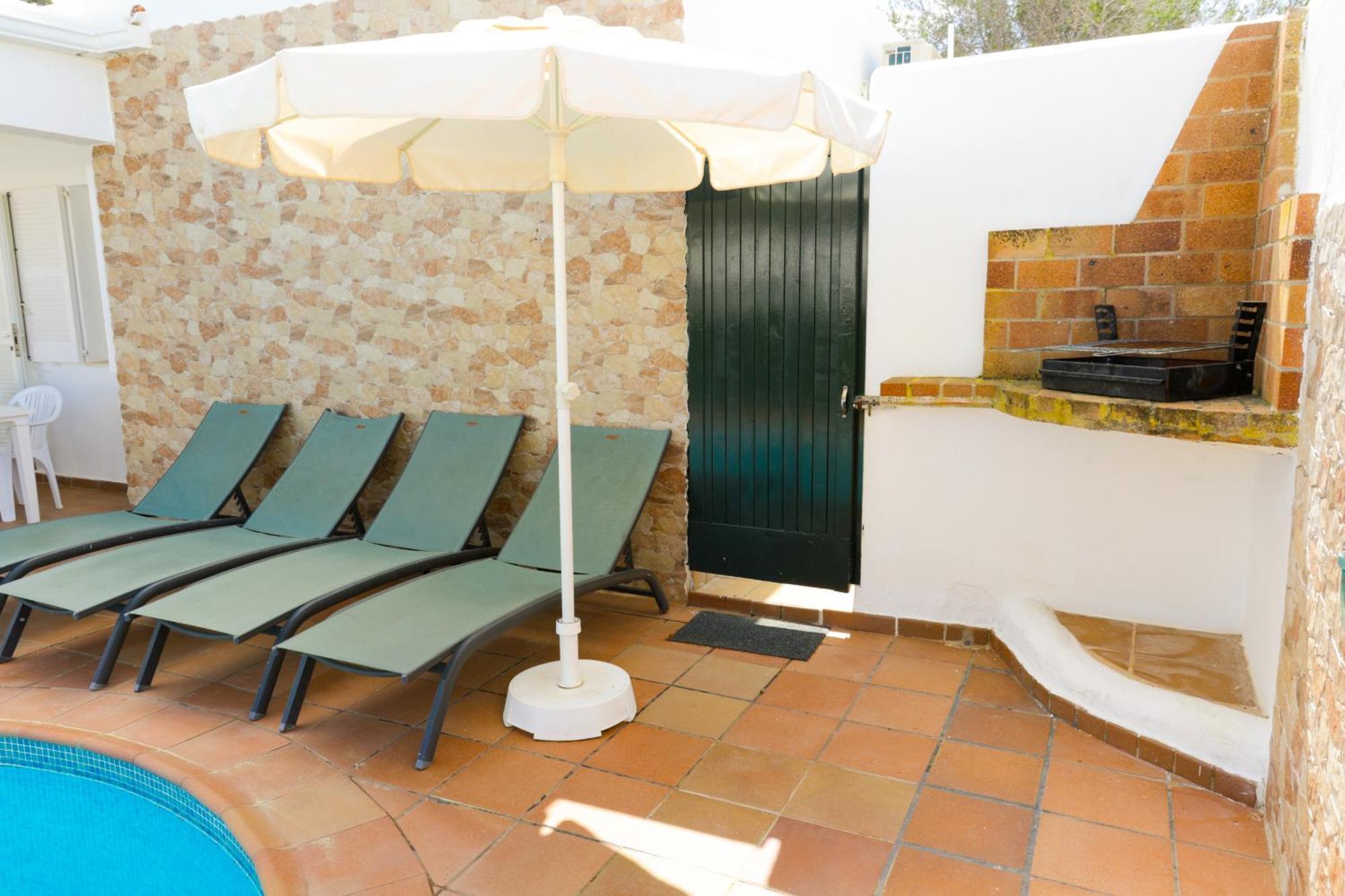 Villa 10 Marias Cala Blanca (Menorca) Exterior foto
