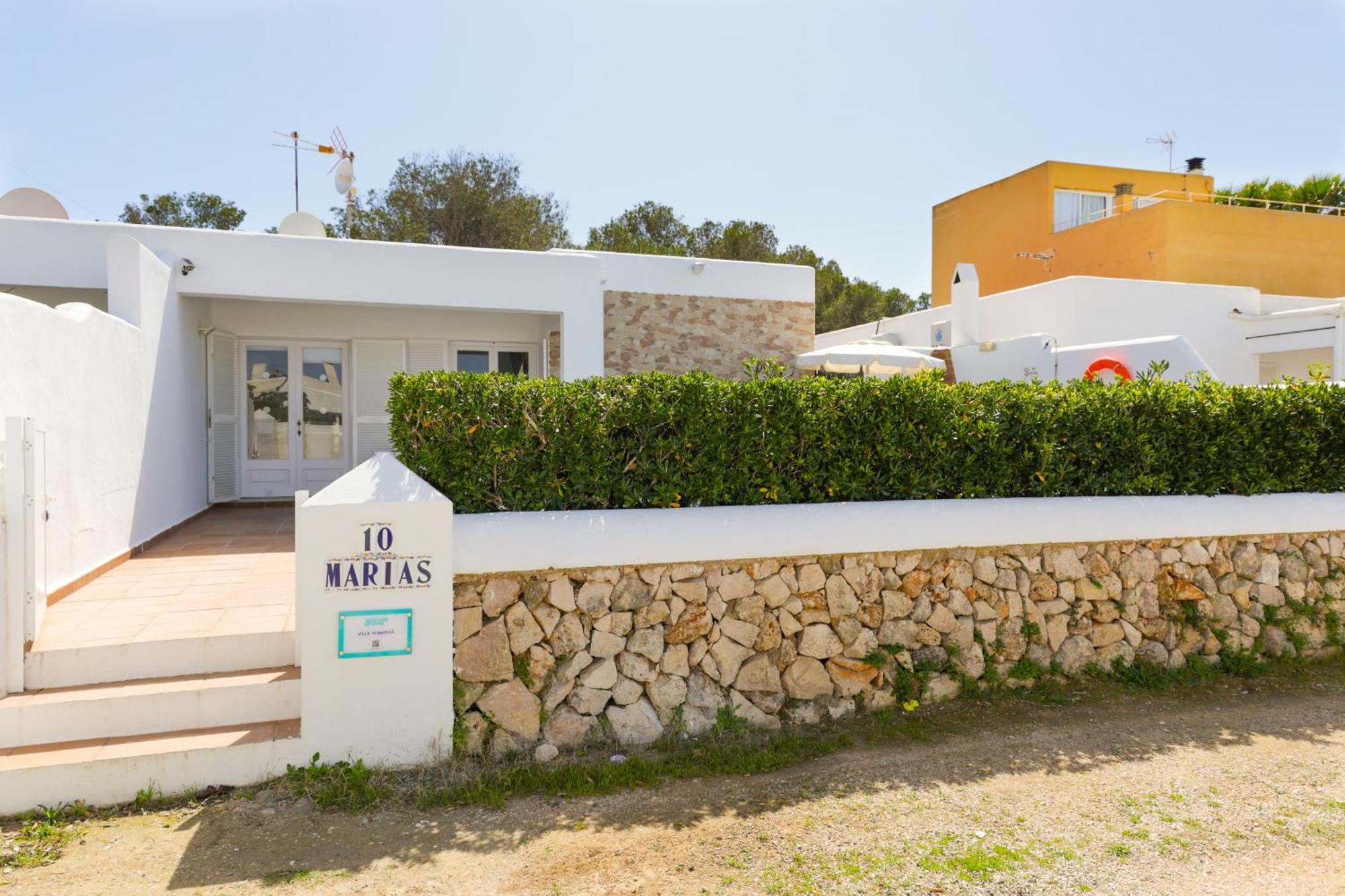 Villa 10 Marias Cala Blanca (Menorca) Exterior foto