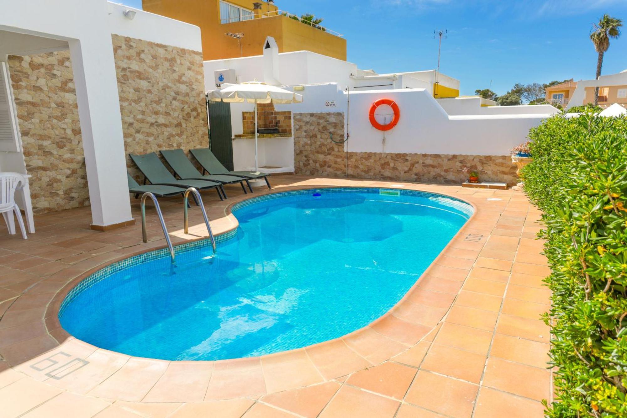 Villa 10 Marias Cala Blanca (Menorca) Exterior foto